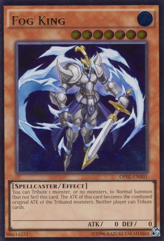 Fog King [OP02-EN001] Ultimate Rare | Jomio and Rueliete's Cards and Comics