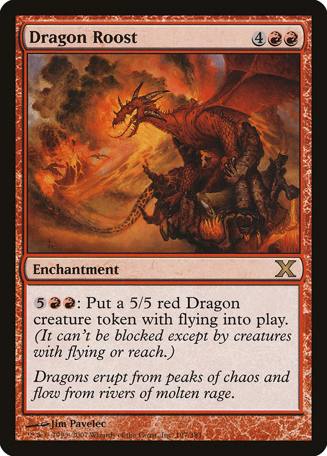 Dragon Roost [Tenth Edition] | Jomio and Rueliete's Cards and Comics