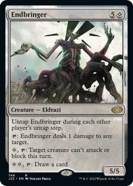 Endbringer [Jumpstart 2022] | Jomio and Rueliete's Cards and Comics