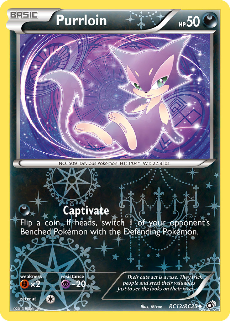 Purrloin (RC13/RC25) [Black & White: Legendary Treasures] | Jomio and Rueliete's Cards and Comics