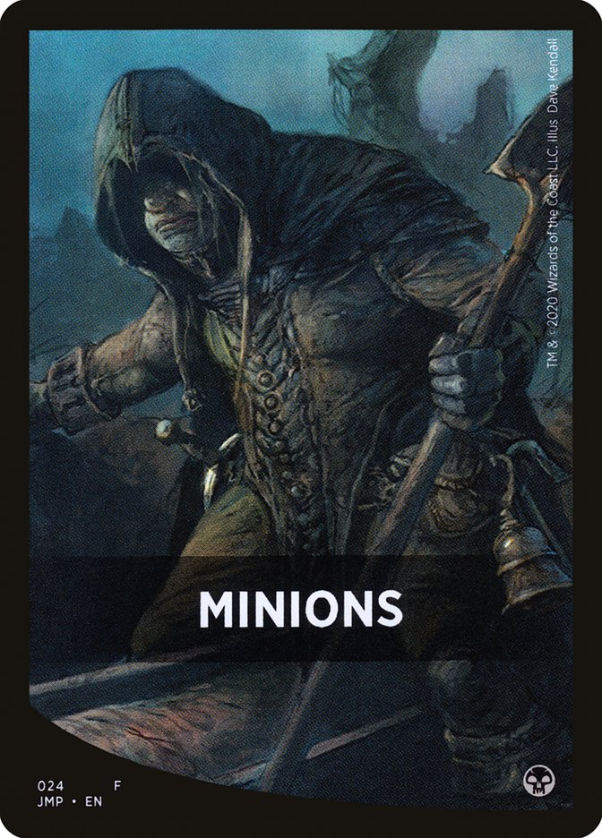 Minions Theme Card [Jumpstart Front Cards] | Jomio and Rueliete's Cards and Comics