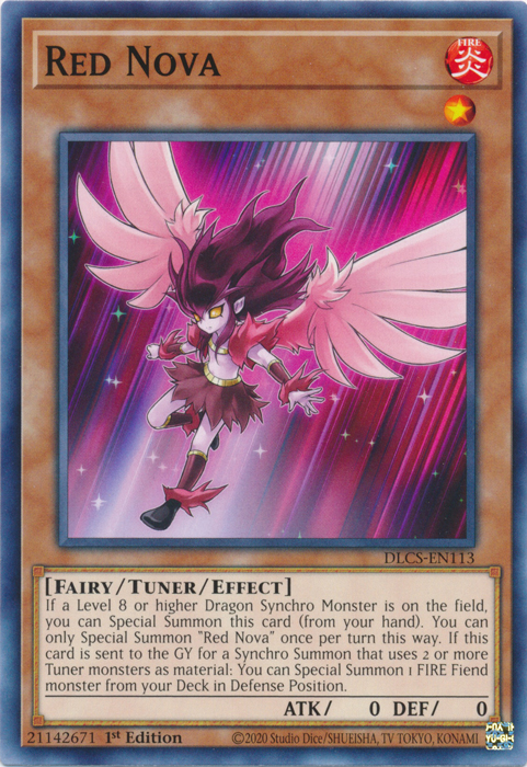 Red Nova [DLCS-EN113] Common | Jomio and Rueliete's Cards and Comics