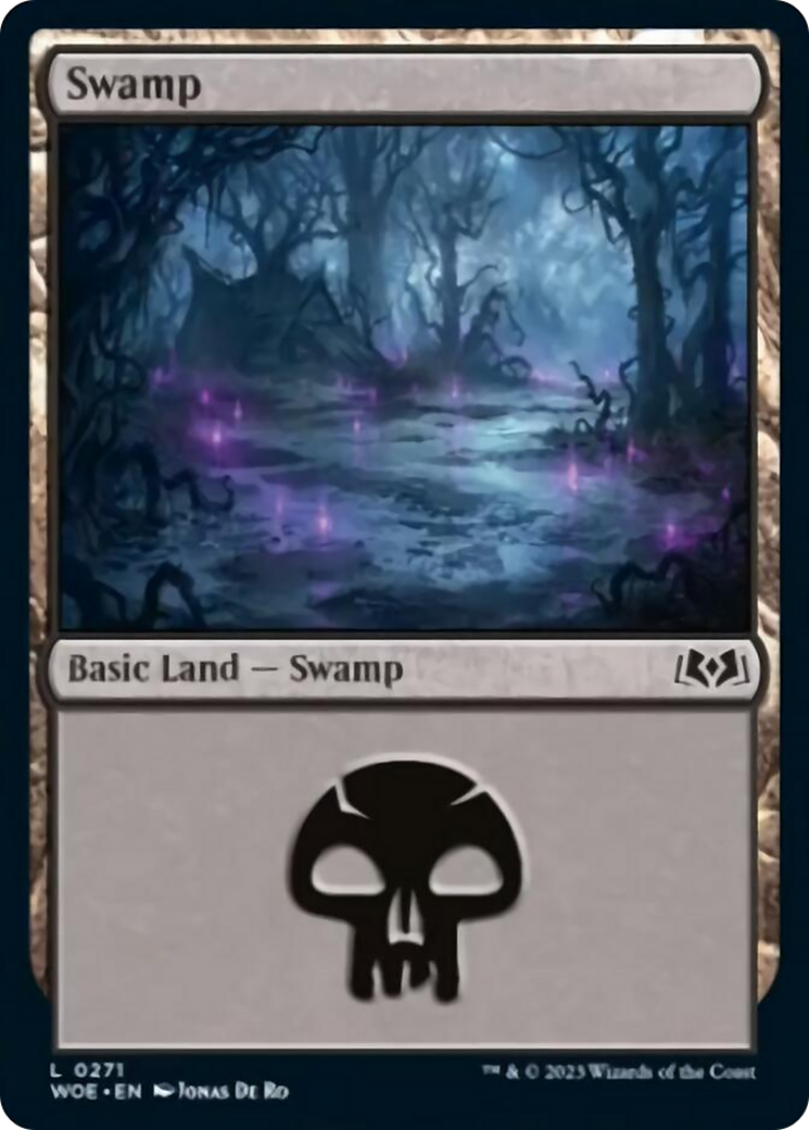 Swamp (0271) [Wilds of Eldraine] | Jomio and Rueliete's Cards and Comics