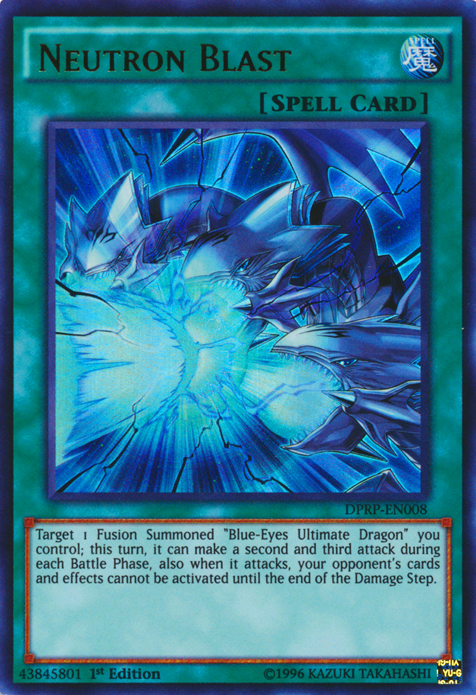 Neutron Blast [DPRP-EN008] Ultra Rare | Jomio and Rueliete's Cards and Comics