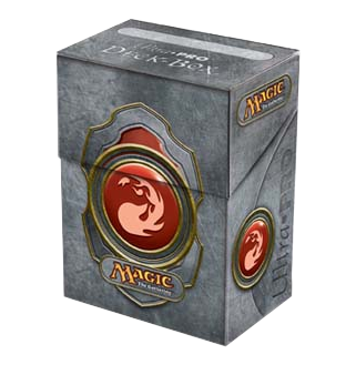 Ultra PRO: Deck Box - Mana 3 (Red) | Jomio and Rueliete's Cards and Comics