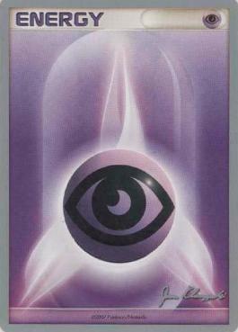 Psychic Energy (Psychic Lock - Jason Klaczynski) [World Championships 2008] | Jomio and Rueliete's Cards and Comics