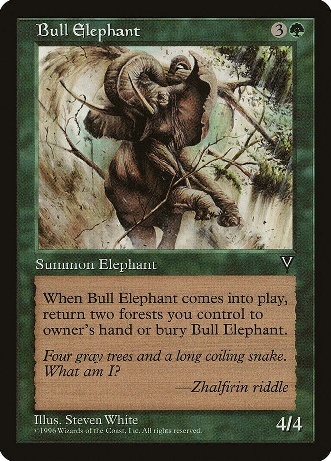 Bull Elephant [Multiverse Gift Box] | Jomio and Rueliete's Cards and Comics