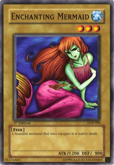 Enchanting Mermaid [LOB-084] Common | Jomio and Rueliete's Cards and Comics