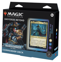 Warhammer 40,000 - Commander Deck (Forces of the Imperium) | Jomio and Rueliete's Cards and Comics
