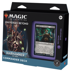 Warhammer 40,000 - Commander Deck (Necron Dynasties) | Jomio and Rueliete's Cards and Comics