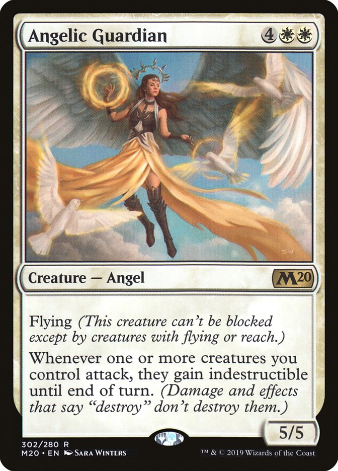 Angelic Guardian [Core Set 2020] | Jomio and Rueliete's Cards and Comics