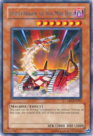 Fusilier Dragon, the Dual-Mode Beast [DR3-EN091] Rare | Jomio and Rueliete's Cards and Comics