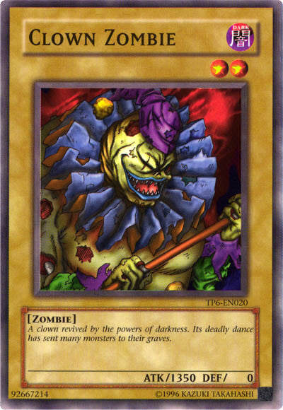 Clown Zombie [TP6-EN020] Common | Jomio and Rueliete's Cards and Comics