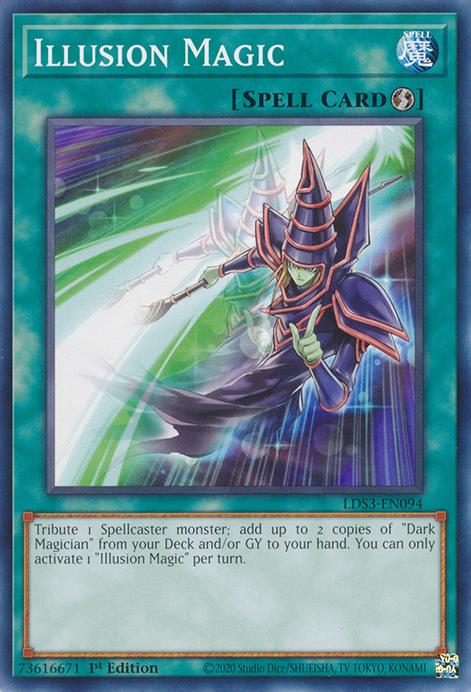Illusion Magic [LDS3-EN094] Common | Jomio and Rueliete's Cards and Comics