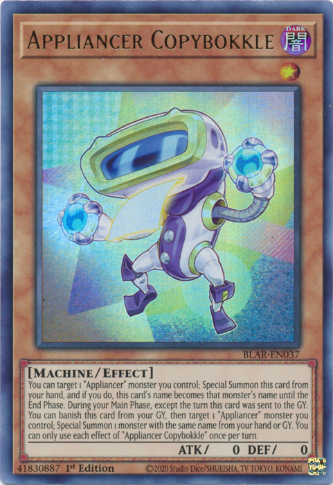 Appliancer Copybokkle [BLAR-EN037] Ultra Rare | Jomio and Rueliete's Cards and Comics
