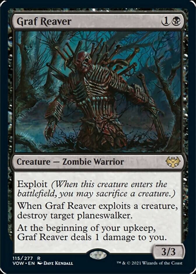 Graf Reaver [Innistrad: Crimson Vow] | Jomio and Rueliete's Cards and Comics