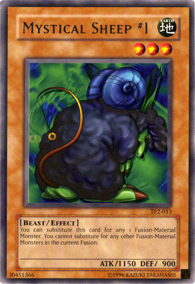 Mystical Sheep #1 [TP2-013] Rare | Jomio and Rueliete's Cards and Comics