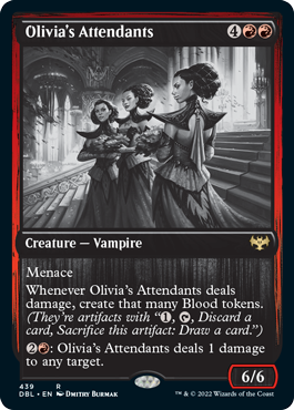 Olivia's Attendants [Innistrad: Double Feature] | Jomio and Rueliete's Cards and Comics