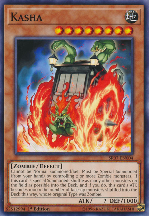 Kasha [SR07-EN004] Common | Jomio and Rueliete's Cards and Comics