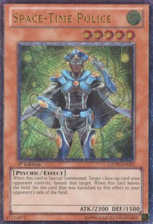 Space-Time Police (UTR) [GENF-EN023] Ultimate Rare | Jomio and Rueliete's Cards and Comics