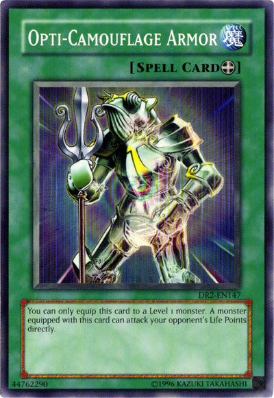 Opti-Camouflage Armor [DR2-EN147] Common | Jomio and Rueliete's Cards and Comics