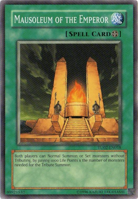 Mausoleum of the Emperor [TU02-EN018] Common | Jomio and Rueliete's Cards and Comics