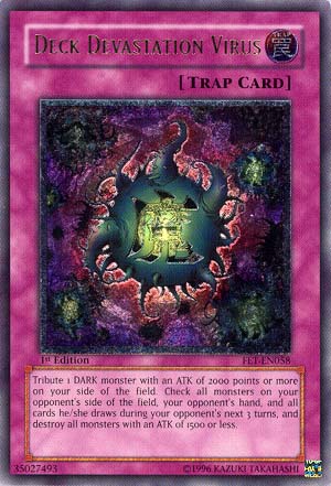 Deck Devastation Virus (UTR) [FET-EN058] Ultimate Rare | Jomio and Rueliete's Cards and Comics