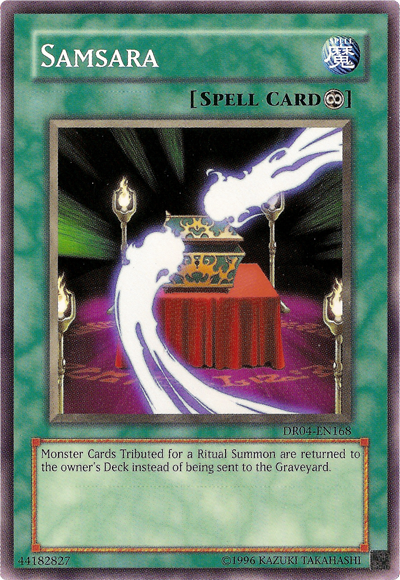 Samsara [DR04-EN168] Common | Jomio and Rueliete's Cards and Comics