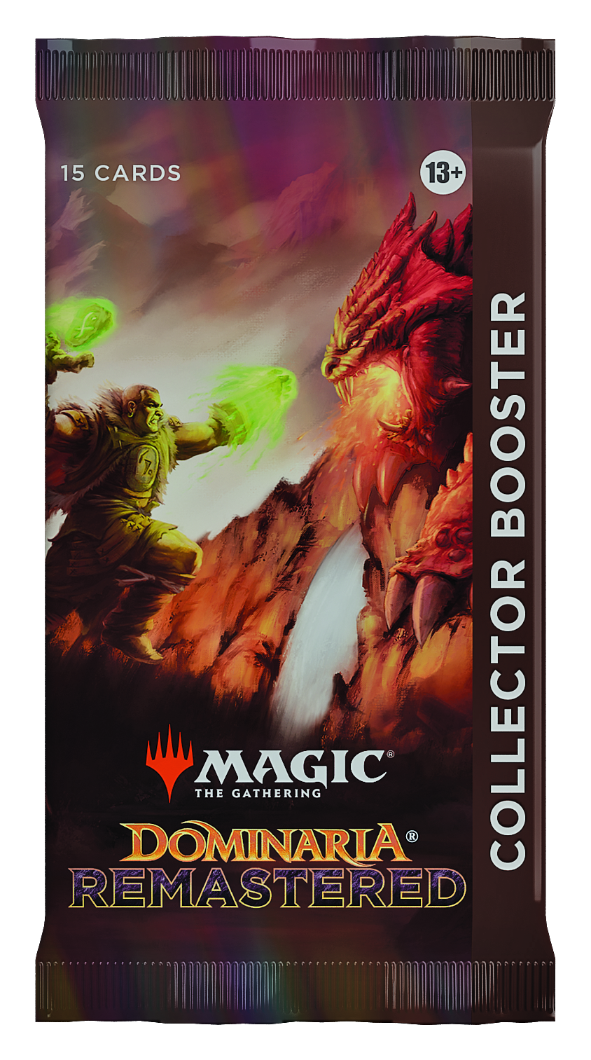 Dominaria Remastered - Collector Booster Pack | Jomio and Rueliete's Cards and Comics