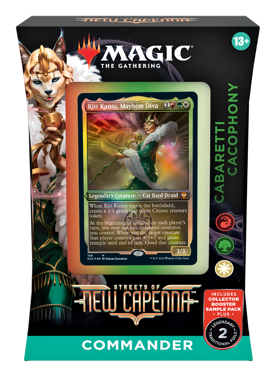 Streets of New Capenna - Commander Deck (Cabaretti Cacophony) | Jomio and Rueliete's Cards and Comics