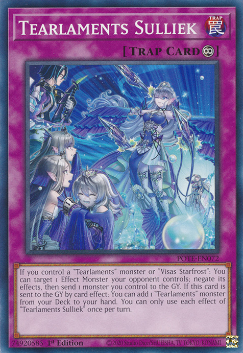 Tearlaments Sulliek [POTE-EN072] Common | Jomio and Rueliete's Cards and Comics