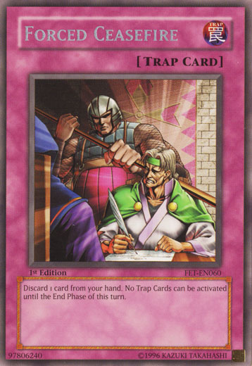 Forced Ceasefire [FET-EN060] Rare | Jomio and Rueliete's Cards and Comics