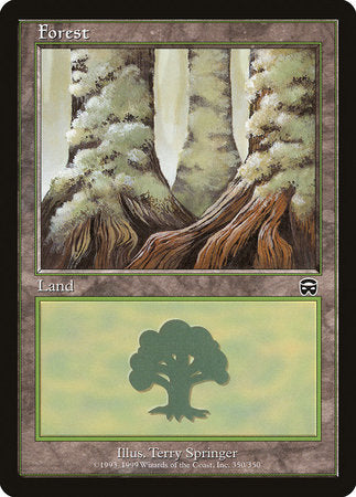 Forest (350) [Mercadian Masques] | Jomio and Rueliete's Cards and Comics