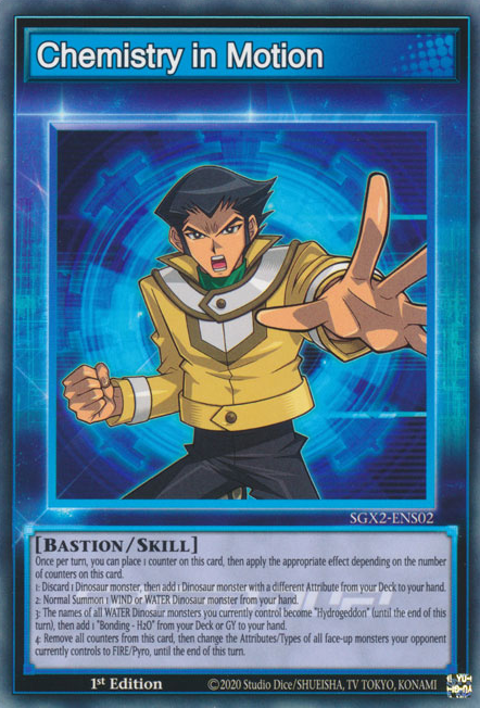 Chemistry in Motion [SGX2-ENS02] Common | Jomio and Rueliete's Cards and Comics