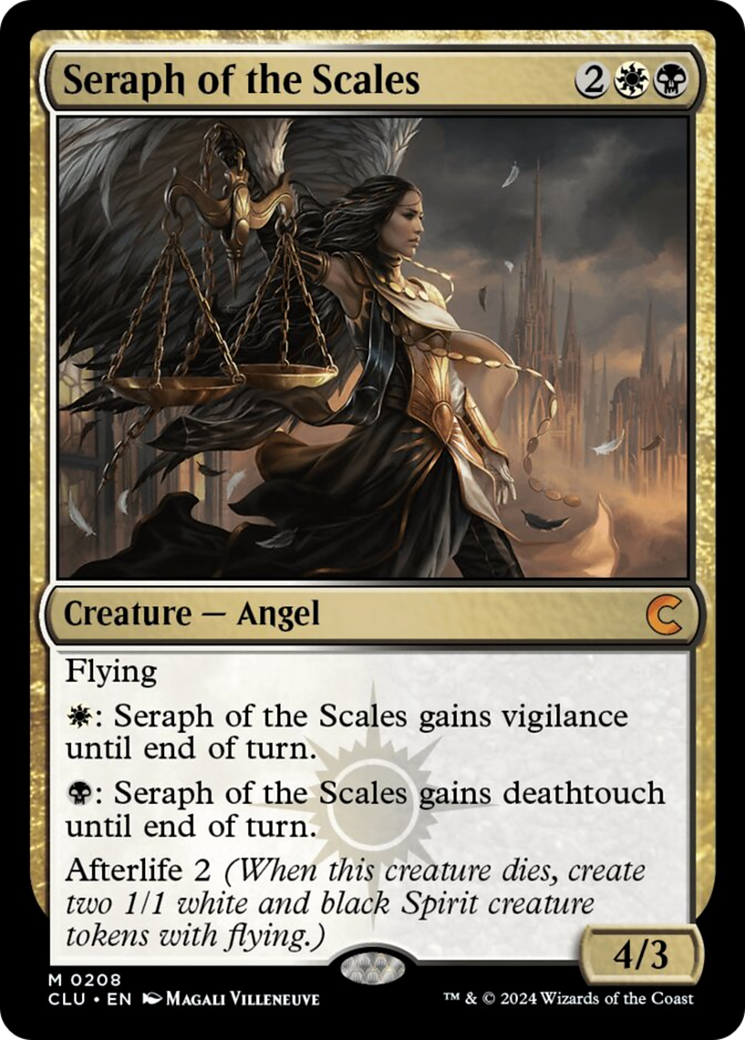Seraph of the Scales [Ravnica: Clue Edition] | Jomio and Rueliete's Cards and Comics