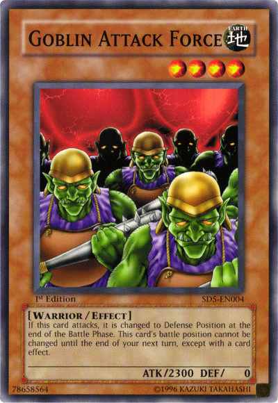 Goblin Attack Force [SD5-EN004] Common | Jomio and Rueliete's Cards and Comics