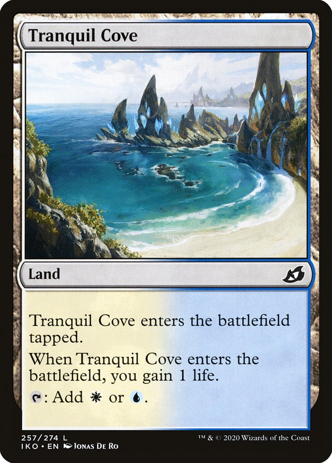 Tranquil Cove [Ikoria: Lair of Behemoths] | Jomio and Rueliete's Cards and Comics