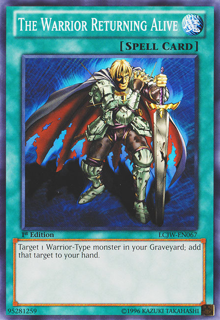 The Warrior Returning Alive [LCJW-EN067] Common | Jomio and Rueliete's Cards and Comics