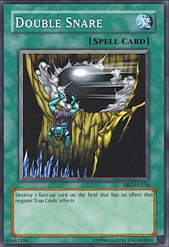Double Snare [DB2-EN136] Common | Jomio and Rueliete's Cards and Comics