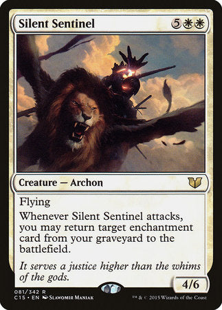 Silent Sentinel [Commander 2015] | Jomio and Rueliete's Cards and Comics