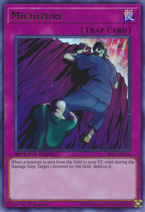 Michizure [SBLS-EN044] Ultra Rare | Jomio and Rueliete's Cards and Comics