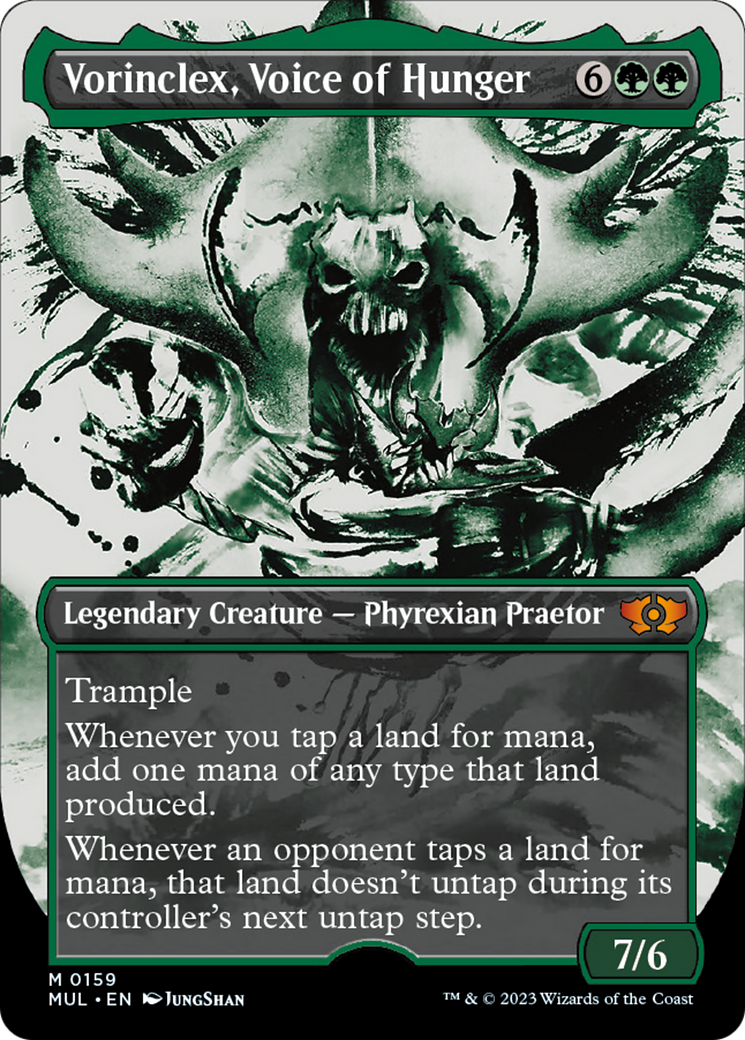 Vorinclex, Voice of Hunger (Halo Foil) [Multiverse Legends] | Jomio and Rueliete's Cards and Comics