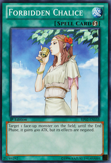 Forbidden Chalice [BP02-EN155] Common | Jomio and Rueliete's Cards and Comics