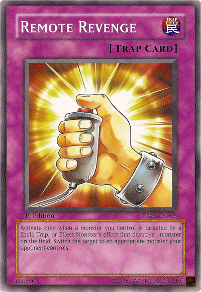 Remote Revenge [TDGS-EN066] Common | Jomio and Rueliete's Cards and Comics