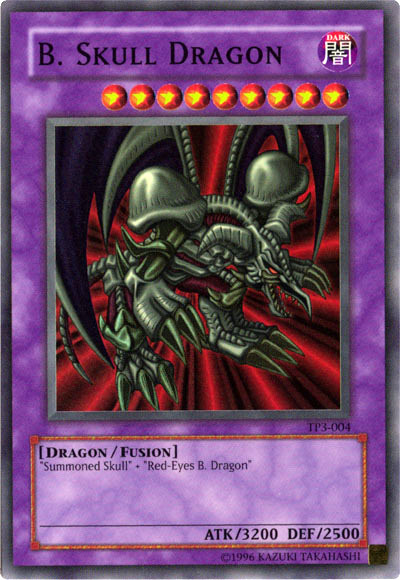 B. Skull Dragon [TP3-004] Super Rare | Jomio and Rueliete's Cards and Comics