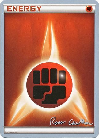 Fighting Energy (The Truth - Ross Cawthon) [World Championships 2011] | Jomio and Rueliete's Cards and Comics