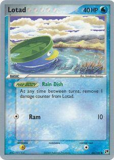 Lotad (66/100) (King of the West - Michael Gonzalez) [World Championships 2005] | Jomio and Rueliete's Cards and Comics