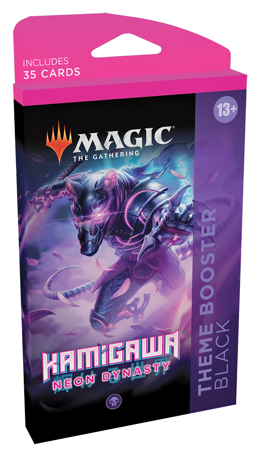 Kamigawa: Neon Dynasty - Theme Booster (Black) | Jomio and Rueliete's Cards and Comics