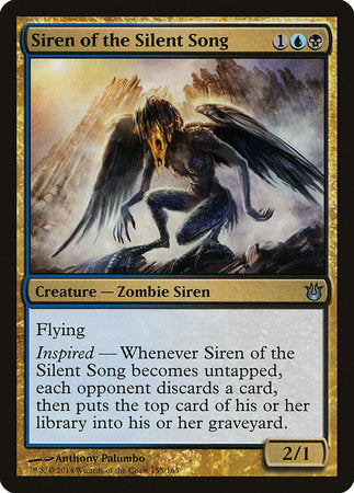 Siren of the Silent Song [Born of the Gods] | Jomio and Rueliete's Cards and Comics