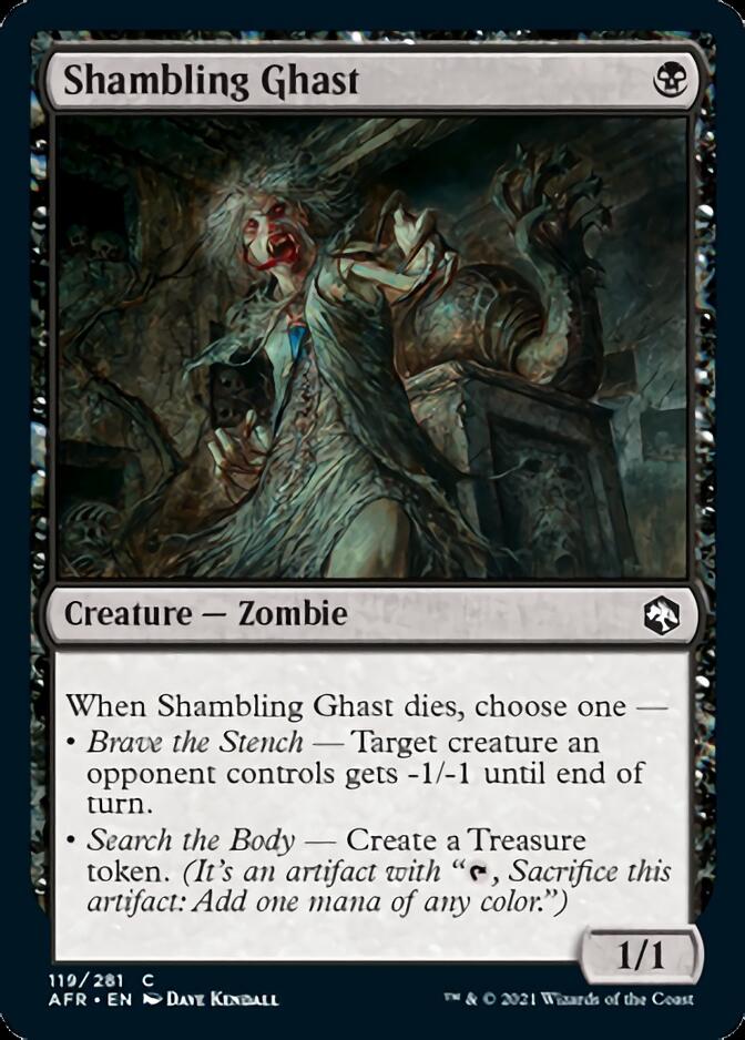 Shambling Ghast [Dungeons & Dragons: Adventures in the Forgotten Realms] | Jomio and Rueliete's Cards and Comics
